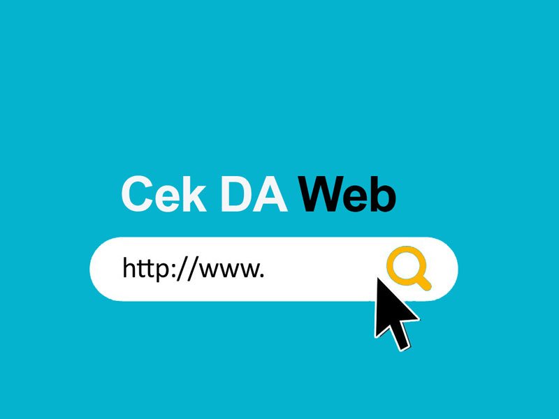 cek domain authority website